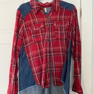 Free People Flannel